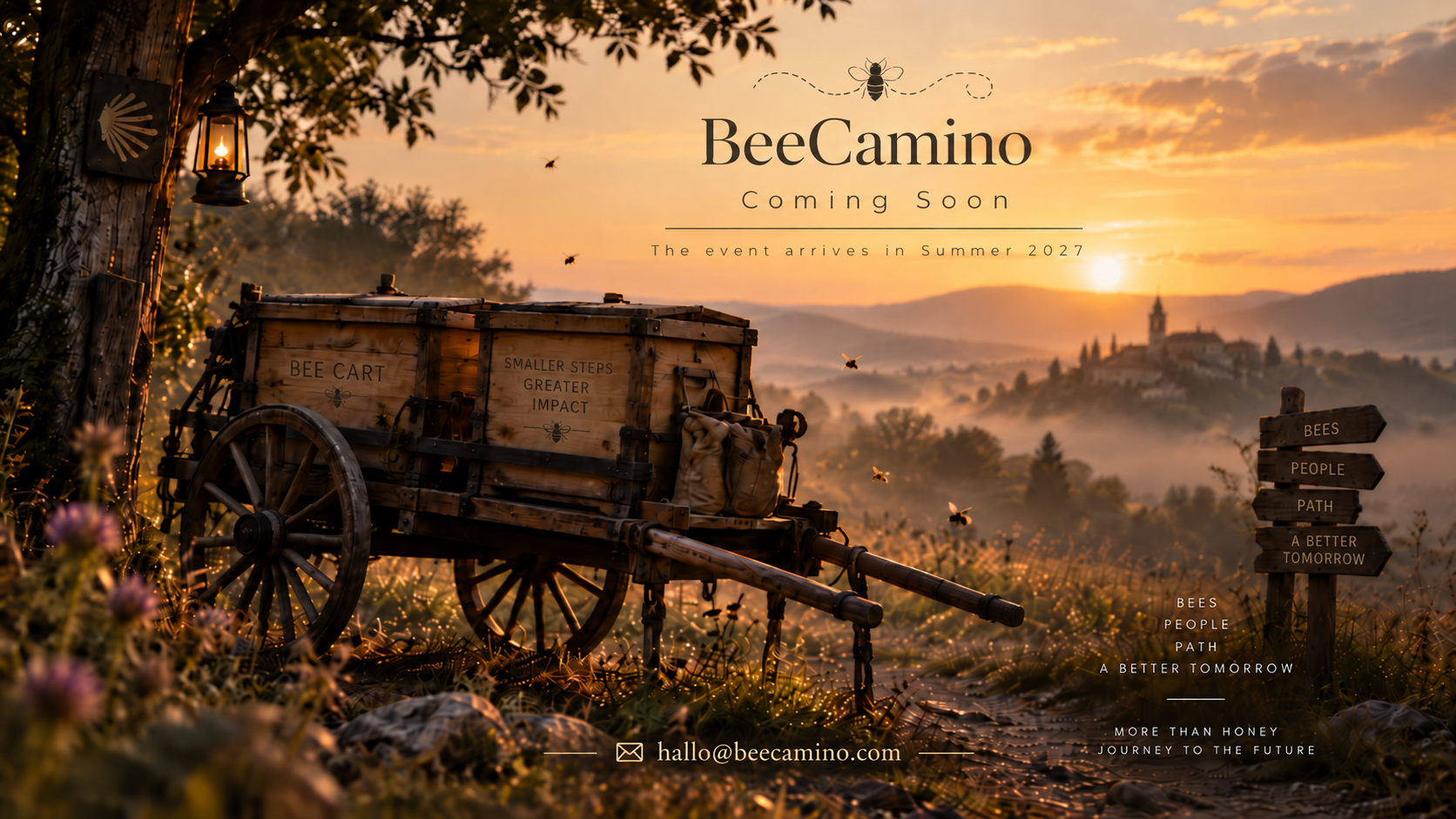 BeeCamino — Coming Soon — Summer 2027